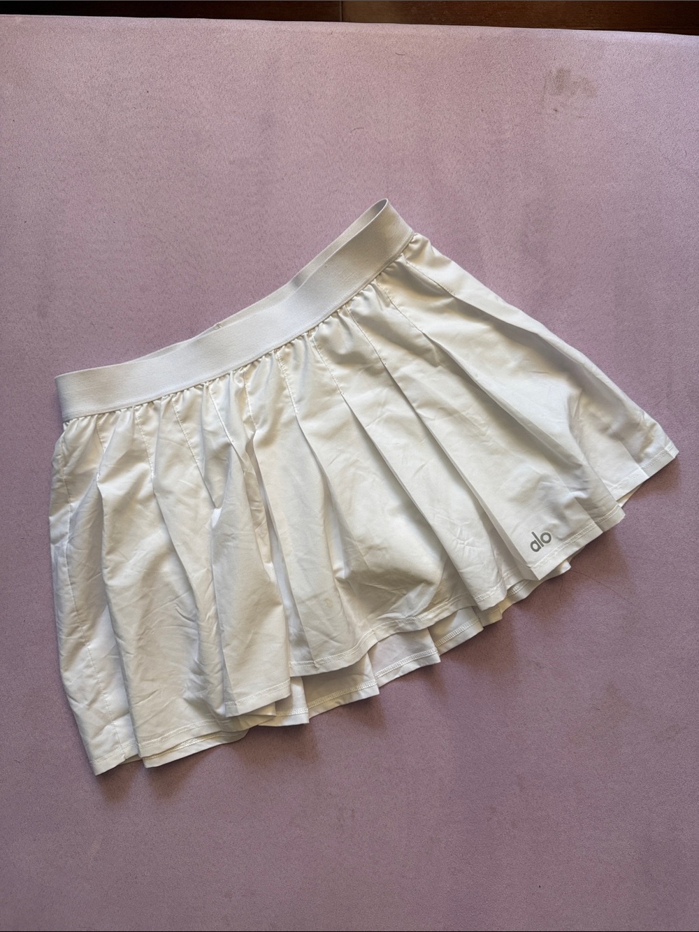 ALO Yoga varsity tennis Pleated Skirt